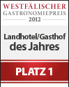 Westfälischer Gastronomiepreis 2012